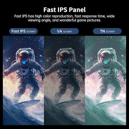 KTC 24.5 Inch 400Hz Gaming Monitor, FHD 1080P 240Hz Computer Monitor, Fast IPS - Image 4