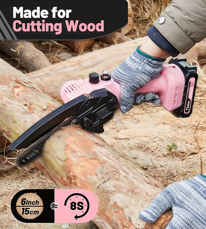 Tietoc Mini Chainsaw 6-Inch - Image 2