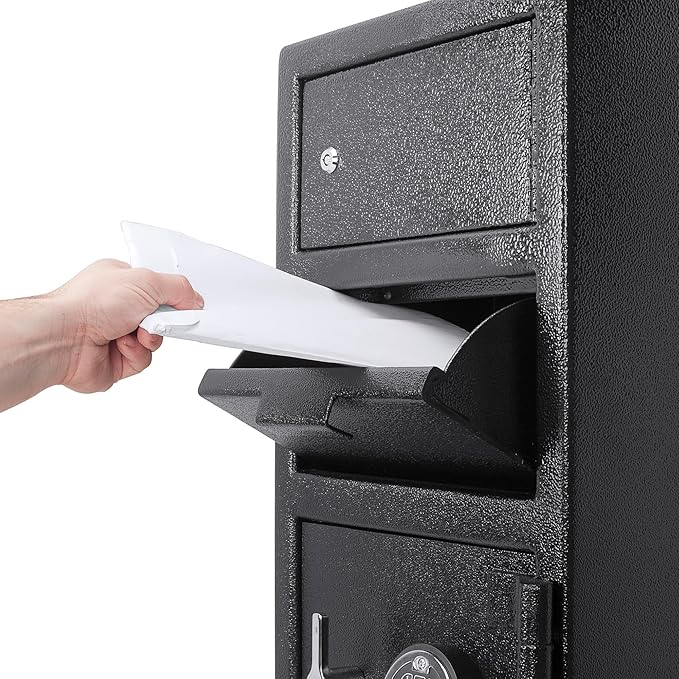 Barska Advanced Digital Keypad Compact Depository Drop Safe - Image 5