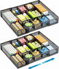 marbrasse expandable desk drawer organizer, mesh drawer organizer, main product view