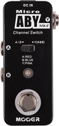 MOOER Micro ABY MKII Channel Switch Pedal by MOOER