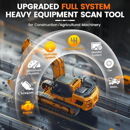 ANCEL HD3600 Heavy Equipment Diagnostic Tool - Image 3