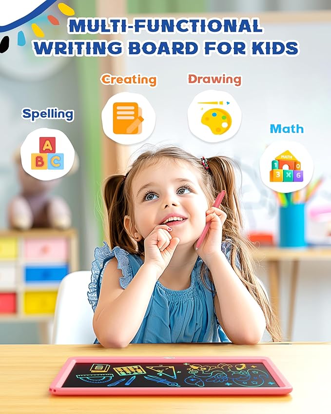 Bravokids 12 Inch LCD Writing Tablet - Image 3