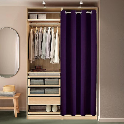 ChrisDowa Blackout Door Curtains - Image 7