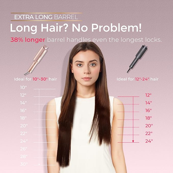 Upgraded Automatic Rotating Curling Iron - Image 3