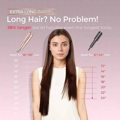Upgraded Automatic Rotating Curling Iron - Image 3