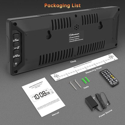 Soobest Digital Wall Clock - Image 7