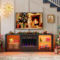 Bestier 63" Modern Fireplace TV Stand by Bestier