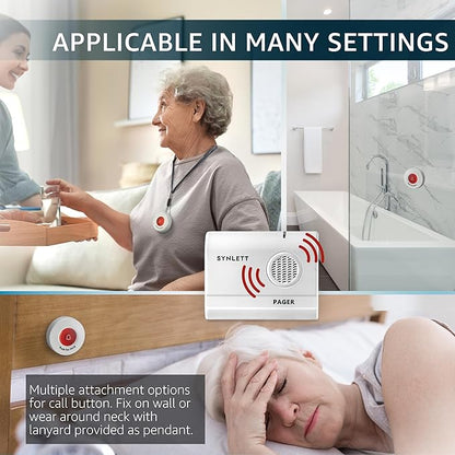 Caregiver Pager Wireless Call Buttons - Image 5