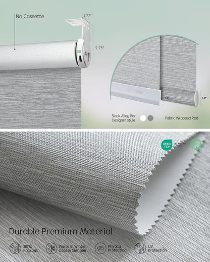 Yoolax Smart Coupled Roller Shades Compatible - Image 6