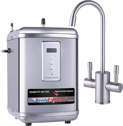 Ready Hot 41-RH-300-F560-BN Instant Hot Water Dispenser System, 2.5 Quarts by InstantHotWaterDispensers