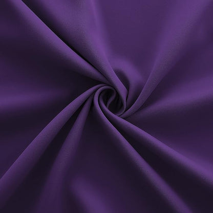 KOUFALL Purple Curtains 96 Inches Long - Image 6