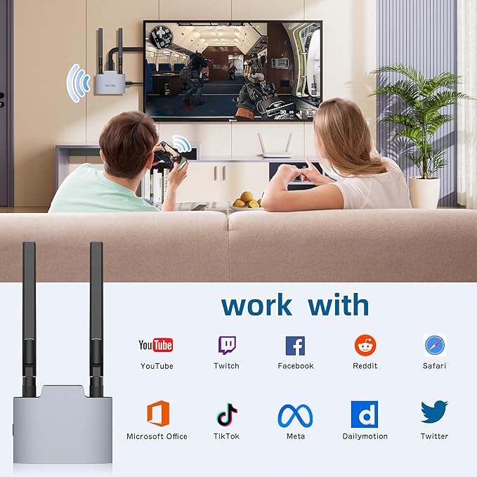 VJZFA Wireless Display Adaptor - Image 3