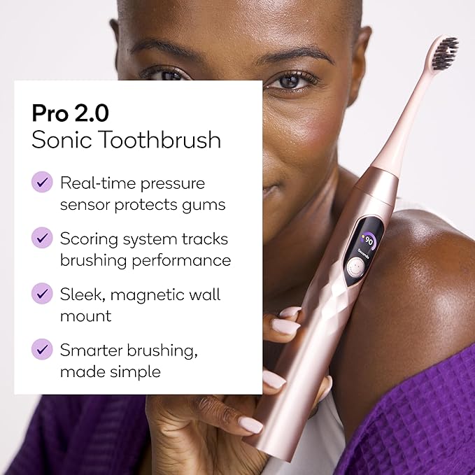 Burst Pro 2.0 Sonic Toothbrush for Adults | Electric Toothbrush - Image 2