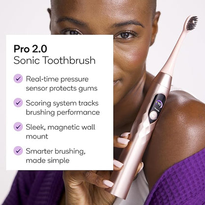 Burst Pro 2.0 Sonic Toothbrush for Adults | Electric Toothbrush - Image 2