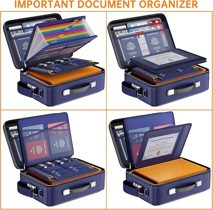 DocSafe Fireproof Document Box - Image 8