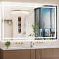 36"x60" LED Bathroom Mirror by WISSMILESHOME