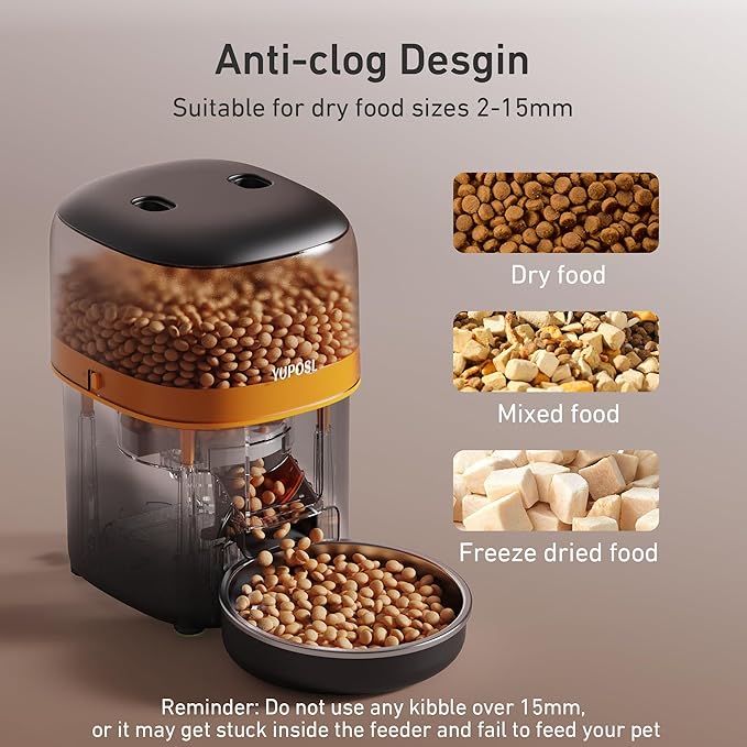 Automatic Cat Feeder - 2L Cat Food Dispenser - Image 5