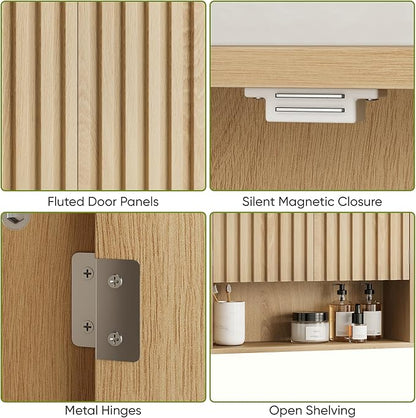 Bathroom Wall Storage Cabinet - Image 5