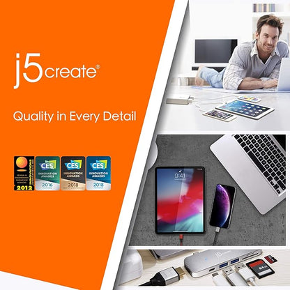 USB 2.0 Wormhole KM Switch JUC100 - Image 6