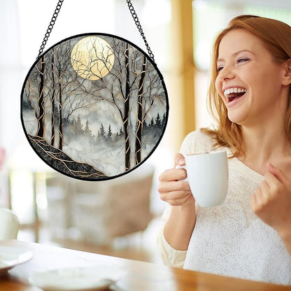 AMDERVEN Stained Glass Window Hanging - Image 2