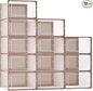 Kuject X-Large Shoe Storage Boxes Organizers by Kuject