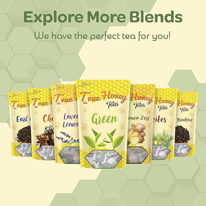 True Honey Green Tea Bags - Image 7