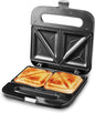 Elite Gourmet ESM2207XSS Sandwich Panini Maker Grilled Cheese, Machine Tuna by EliteGourmet
