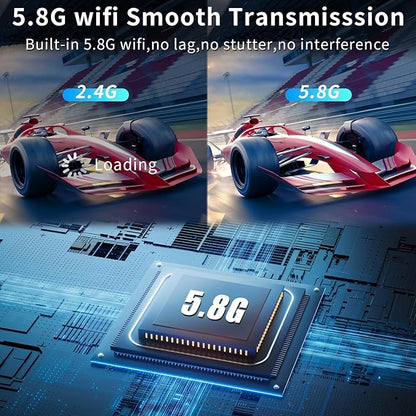 Wireless HDMI Transmitter and Receiver 328ft/100m Extender 4K Decode Input - Image 8