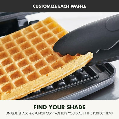 GreenPan Elite 2-Square Belgian & Classic Waffle Iron, Healthy Ceramic Nonstick - Image 5