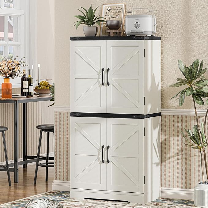 Farmhouse Floor Storage Cabinet - Image 6