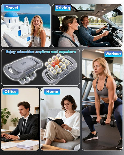 16-Head Massage Gun, Deep Tissue Percussion Massager - Image 8