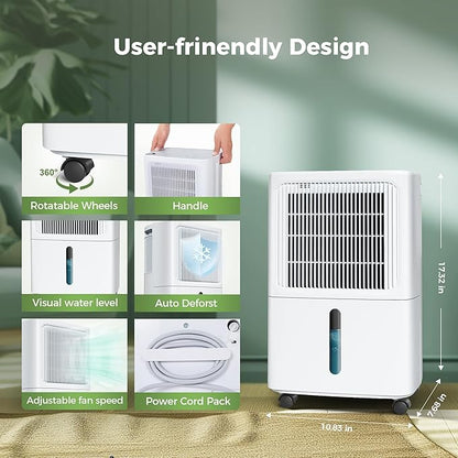 2, 500 Sq.Ft Dehumidifier for Basement - Image 9
