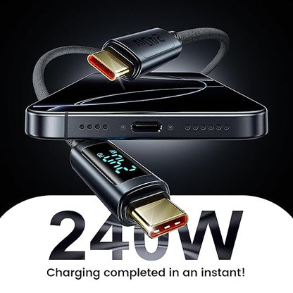 toocki USB C Cable 240W Fast Charging Cord - Image 2
