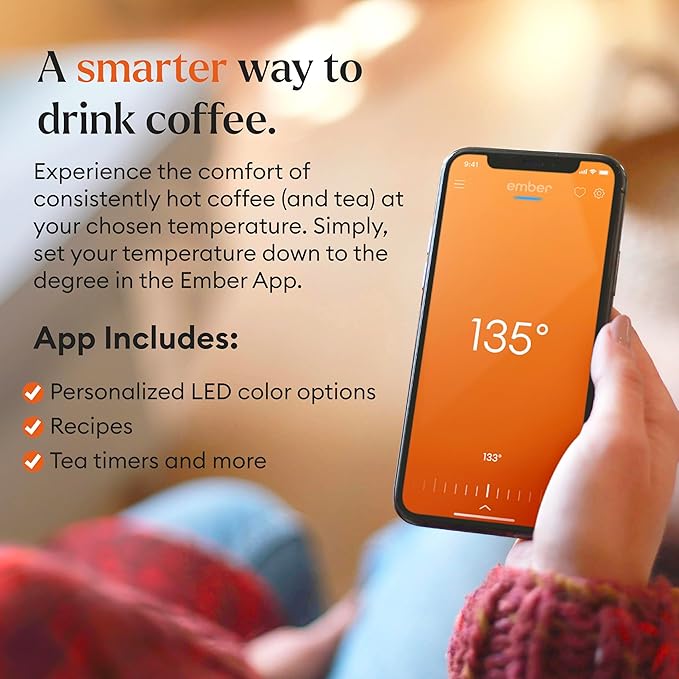 Ember Temperature Control 14oz Smart Mug 2, App-Controlled and Rechargeable - Image 2