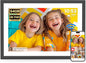2K 64GB Frameo 10.1 Inch Digital Picture Frame, Smart WiFi Electronic Photo by BrightandPowerYourLife