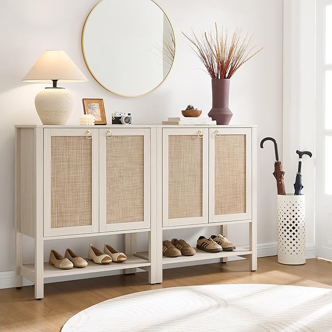 SICOTAS Shoe Storage Cabinet for Entryway - Image 5