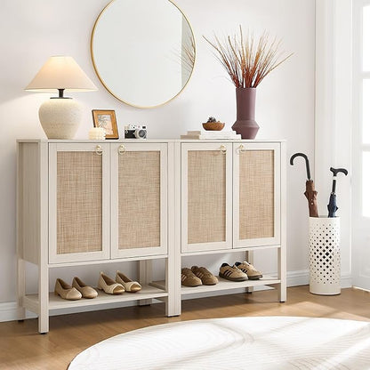 SICOTAS Shoe Storage Cabinet for Entryway - Image 5