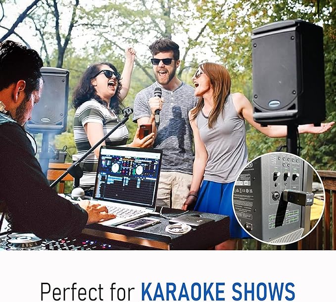 Xvive U3 Microphone Wireless System - Image 4