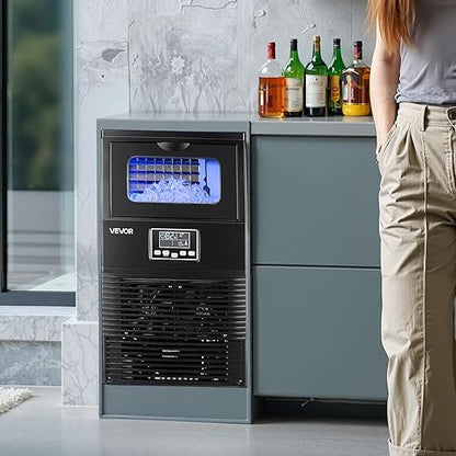 VEVOR Commercial Ice Maker Machine, 80 lbs/24h - Image 8