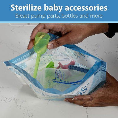 Dr. Brown's Microwave Steam Sterilizer Bags - Image 5