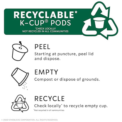 Starbucks Dark Roast K-Cup Coffee Pods — Caffè Verona - Image 5