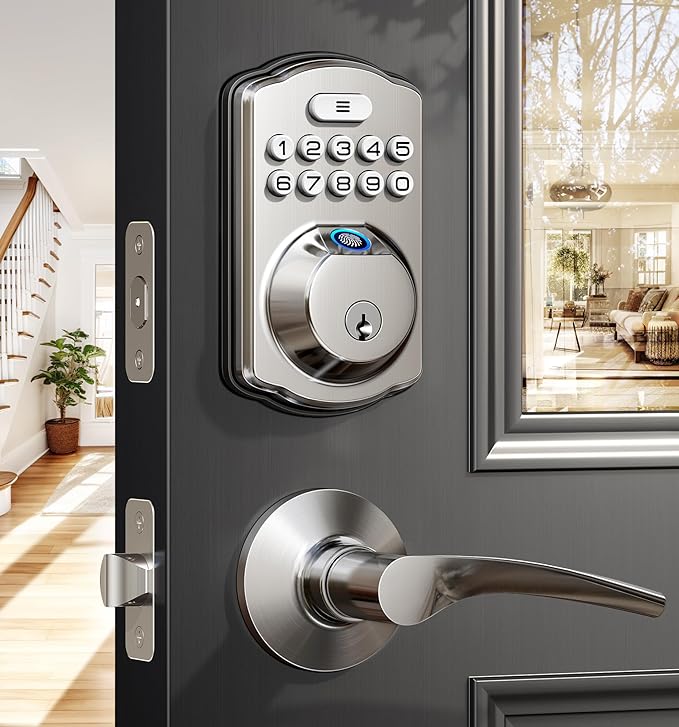 Veise Fingerprint Door Lock by Veise