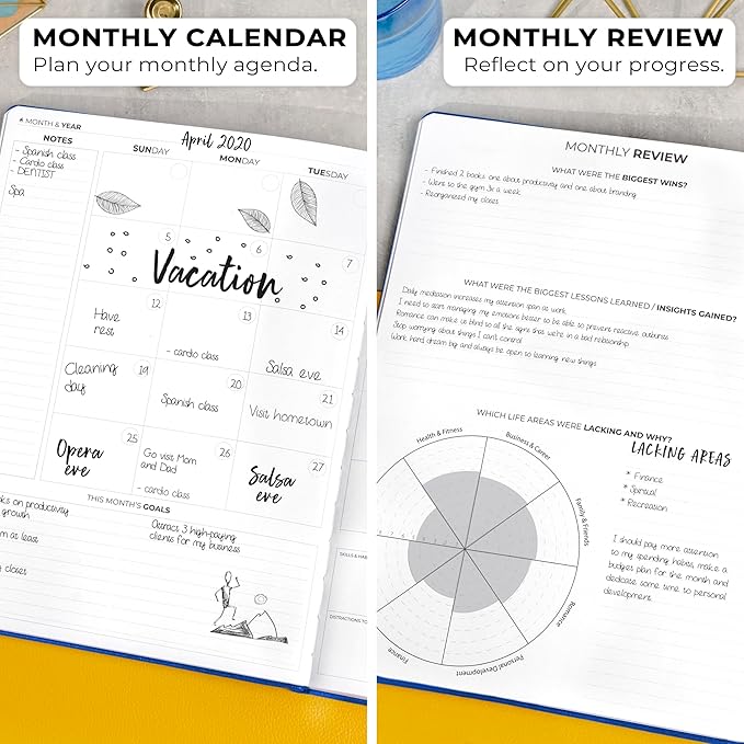 Clever Fox Planner Pro Premium – Luxurious Weekly & Monthly Planner - Image 4