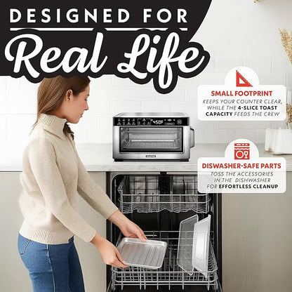 Gourmia Toaster Oven Digital Air Fryer - Image 6