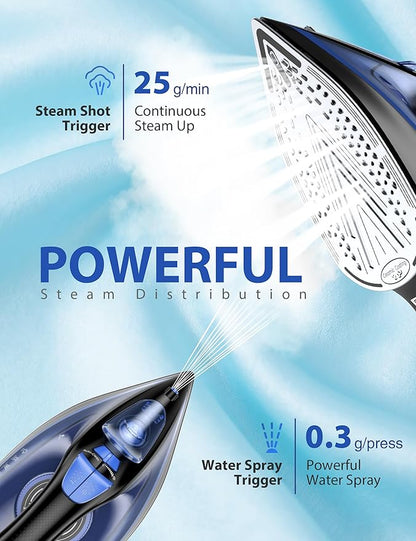 Sundu Steam Iron for Clothes - Image 5