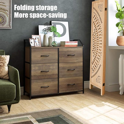 ALeesing 6 Panel Wood Room Divider Fully Assembled, Decorative Room Dividers - Image 8