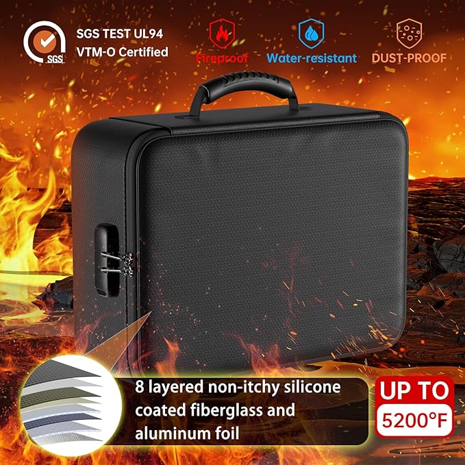 DocSafe 5200°F Document Organizer - Image 2