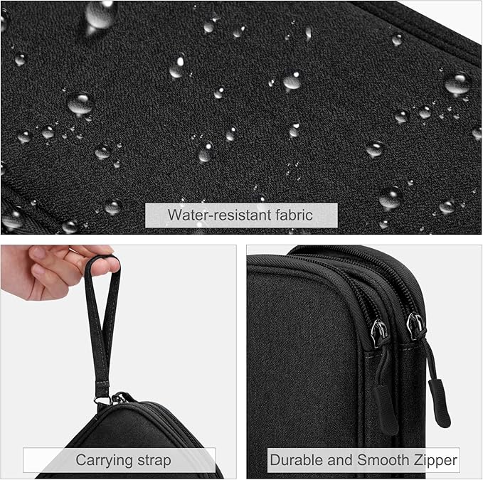 FYY Electronic Organizer, Travel Cable Organizer Bag Pouch Electronic - Image 4