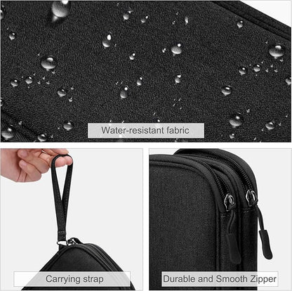 FYY Electronic Organizer, Travel Cable Organizer Bag Pouch Electronic - Image 4